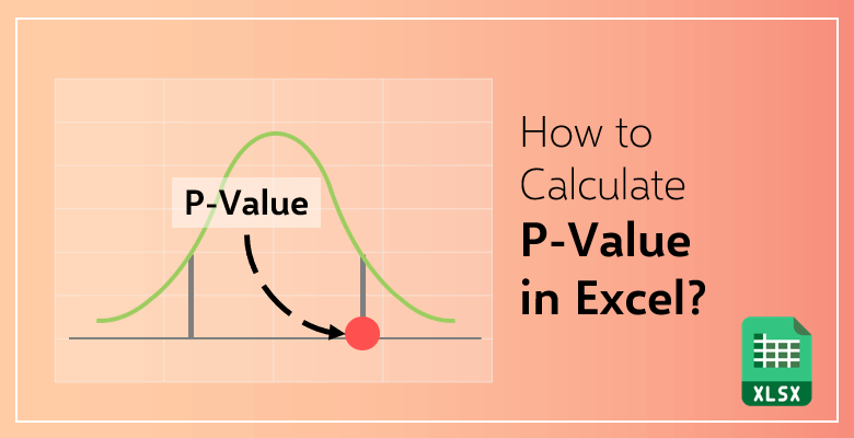 how to calculate p value for pearson correlation in excel
